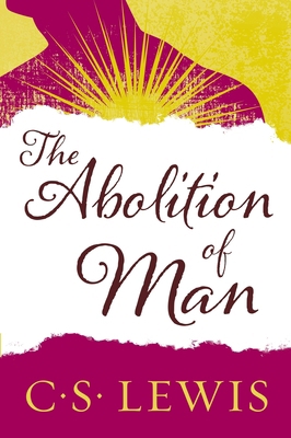 The Abolition of Man 0060652942 Book Cover