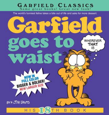 Garfield Goes to Waist 0345491734 Book Cover