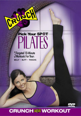 Crunch: Pick Your Spot Pilates Express B00006FMB4 Book Cover