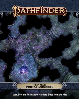 Pathfinder Flip-Mat: Primal Dungeon 1640787542 Book Cover