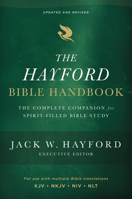 The Hayford Bible Handbook: The Complete Compan... 0310134137 Book Cover