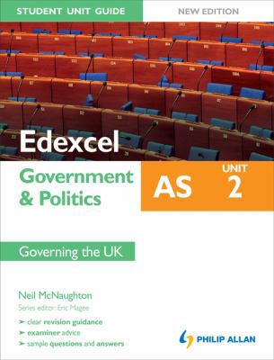 Edexcel as Government & Politics Student Unit G... 144414815X Book Cover