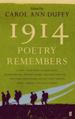 1914: Poetry Remembers 0571302157 Book Cover