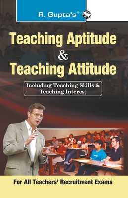 Teaching Aptitude & Teaching Atitude 8178123657 Book Cover