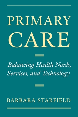Primary Care 0195125436 Book Cover