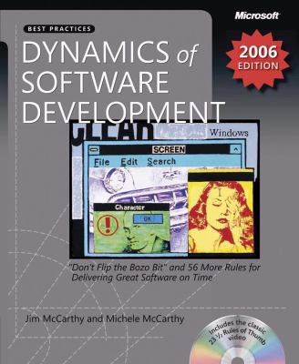 Dynamics of Software Development (Best Practices) 0735623198 Book Cover