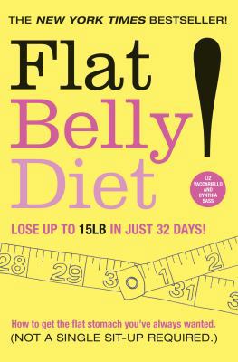 Flat Belly Diet!: A Breakthrough Plan. Liz Vacc... 1905744544 Book Cover