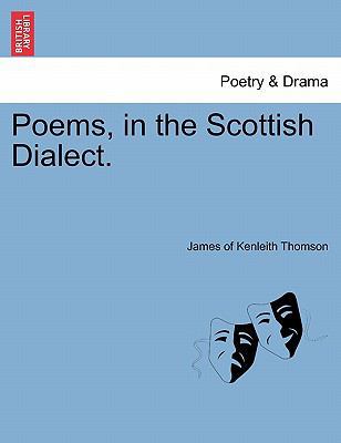 Poems, in the Scottish Dialect. 1241111138 Book Cover