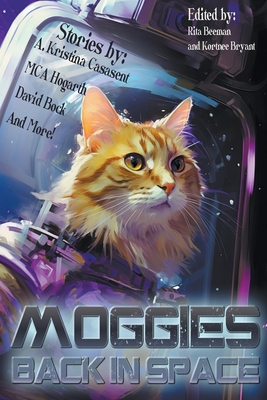 Moggies Back in Space            Book Cover