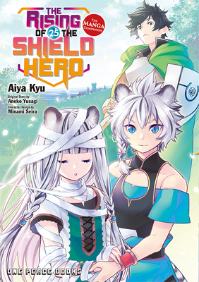 The Rising of the Shield Hero Volume 25: The Ma... 1642735035 Book Cover