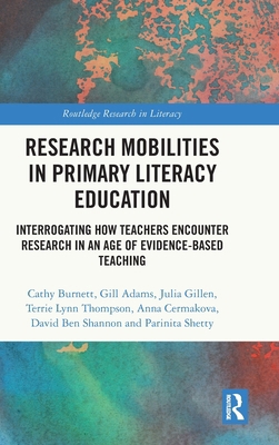 Research Mobilities in Primary Literacy Educati... 1032544104 Book Cover
