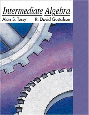 Intermediate Algebra (Available Titles CengageNOW) 0534355811 Book Cover