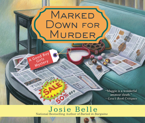 Marked Down for Murder 1662000022 Book Cover