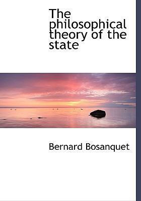 The Philosophical Theory of the State 111641628X Book Cover