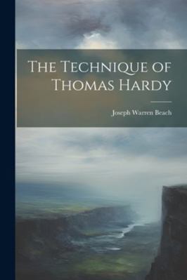 The Technique of Thomas Hardy 1022493167 Book Cover