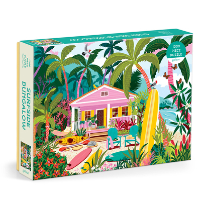 Surfside Bungalow 1000 Piece Puzzle 0735388083 Book Cover