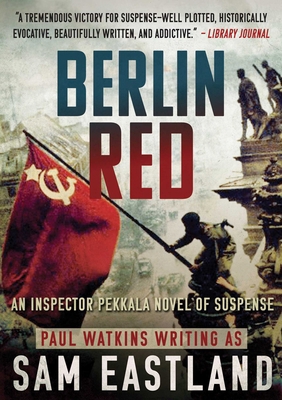 Berlin Red: An Inspector Pekkala Novel of Suspense 1623160901 Book Cover
