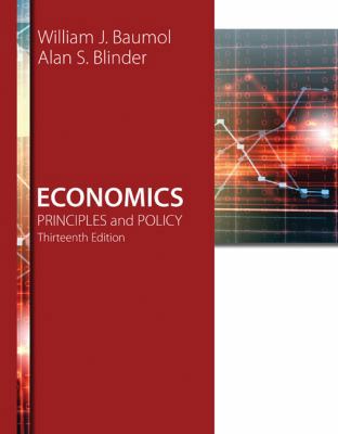 Economics: Principles and Policy 1305280598 Book Cover