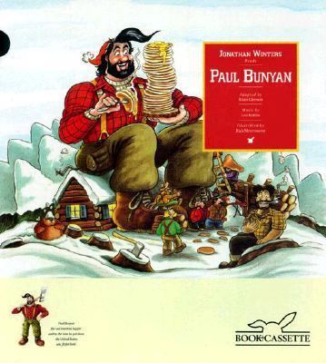 Paul Bunyan [Large Print] 0887081436 Book Cover