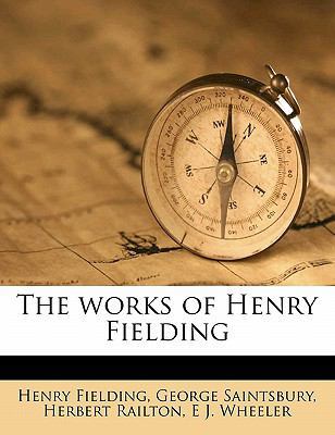 The Works of Henry Fielding Volume 8 1177083345 Book Cover