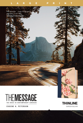 The Message Thinline, Large Print (Leather-Look... 1641585560 Book Cover