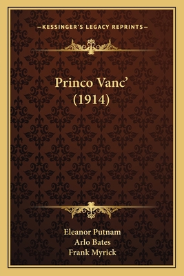Princo Vanc' (1914) [Esperanto] 1167459911 Book Cover
