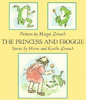 The Princess and Froggie 0374460116 Book Cover