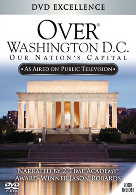 Over Washington DC B0047A96LI Book Cover
