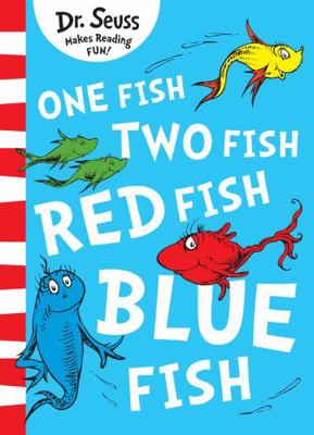 One Fish, Two Fish, Red Fish, Blue Fish [Paperb... 0008201498 Book Cover