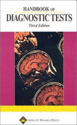 Handbook of Diagnostic Tests 1582552037 Book Cover
