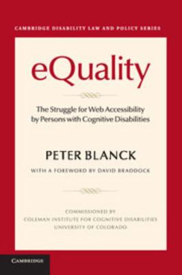 eQuality 1316638138 Book Cover