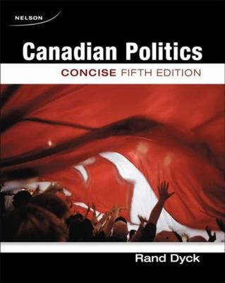 Canadian Politics 0176503439 Book Cover