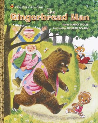 The Gingerbread Man 0375925899 Book Cover