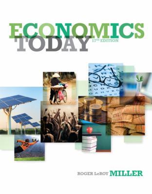 Economics Today 0132948907 Book Cover