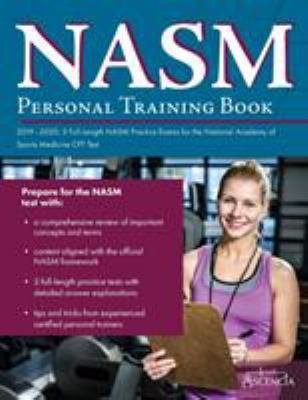 NASM Personal Training Book 2019-2020: 3 Full-L... 1635303672 Book Cover