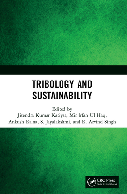 Tribology and Sustainability            Book Cover