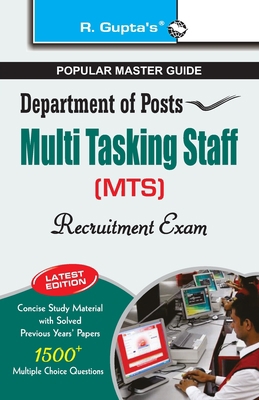 Department of Posts: Multi Tasking Staff (MTS) ... 9350124424 Book Cover