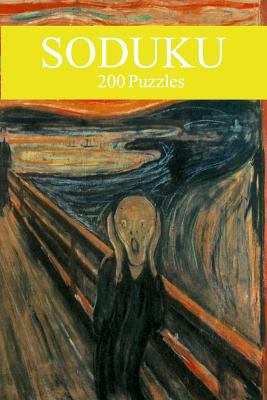 Soduku: 200 puzzles-Volume 5 1539383040 Book Cover