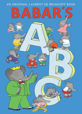 Babar's ABC 0810989220 Book Cover