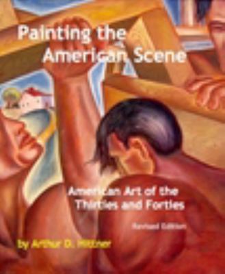 Hardcover Painting the American Scene Book