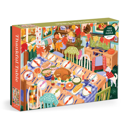 Thankful Table 1000 Piece Puzzle 0735389667 Book Cover