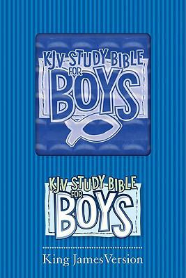 Study Bible for Boys-KJV 0801072654 Book Cover