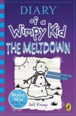 DIARY OF A WIMPY KID: THE MELTDOWN (BOOK 13) 0241389321 Book Cover