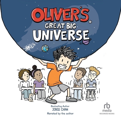Oliver's Great Big Universe B0D42JJJDV Book Cover