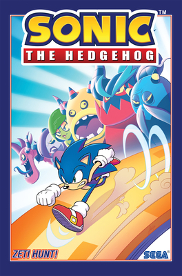 Sonic the Hedgehog, Vol. 11: Zeti Hunt! 1684059089 Book Cover