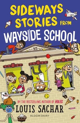 Sideways Stories From Wayside Schoo 1526622076 Book Cover