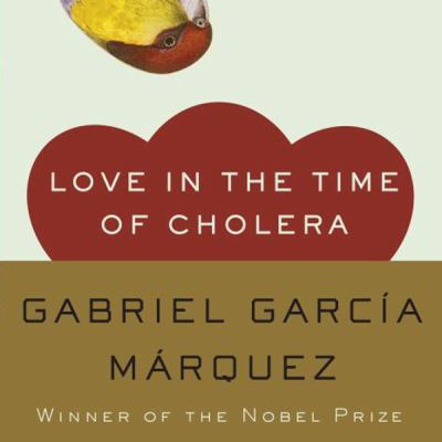 Love in the Time of Cholera 148293972X Book Cover