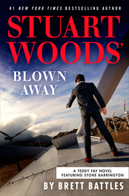 Stuart Woods' Blown Away [Large Print] 1420524429 Book Cover
