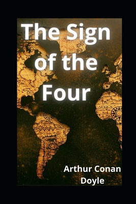 Paperback The Sign of the Four illustrated Book