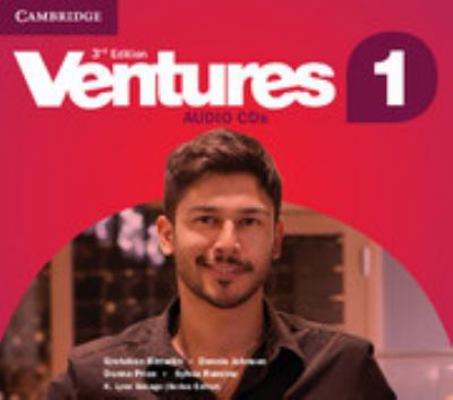 Ventures Level 1 Class Audio CDs 1108449204 Book Cover